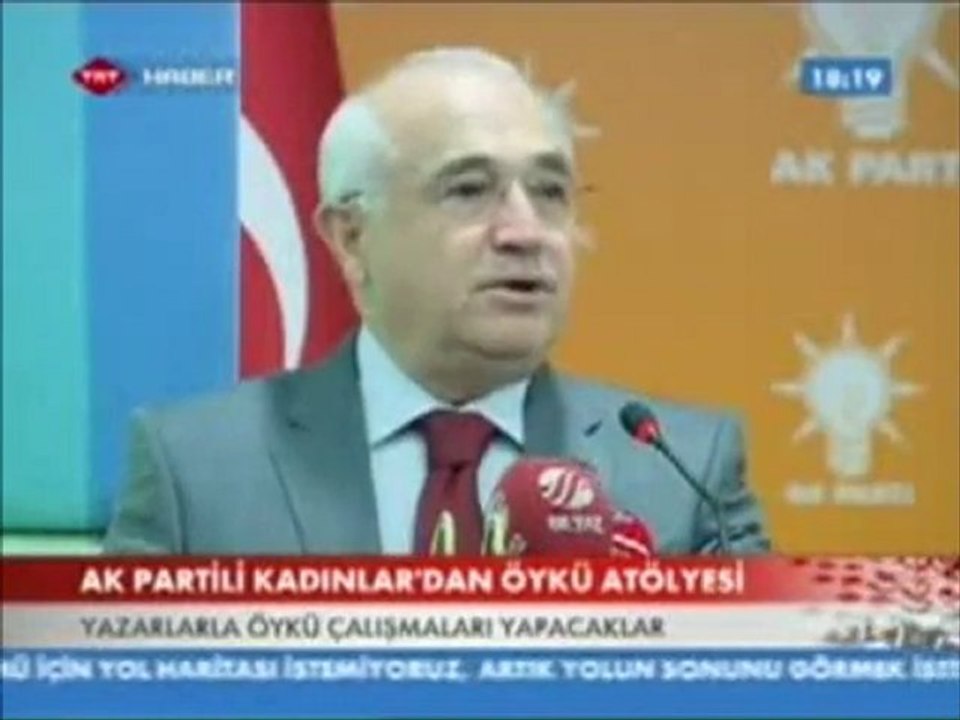 TRT HABER ÖYKÜ ATÖLYESİ HABERİ 04-12-2010