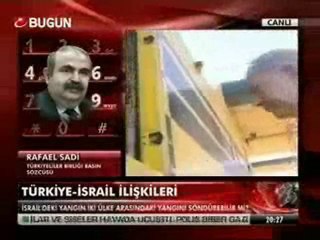 RAFAEL SADI  BUGUN  TV'DE      06.12.2010     20.20 - 20.32