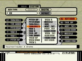 Ace Combat 3 Electrosphere