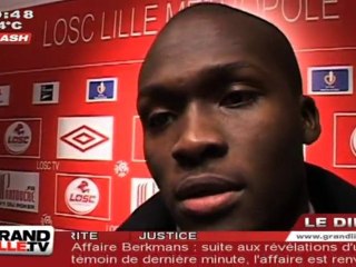 Lille - Lorient (6 à 3), Moussa Sow fait son Show !!!