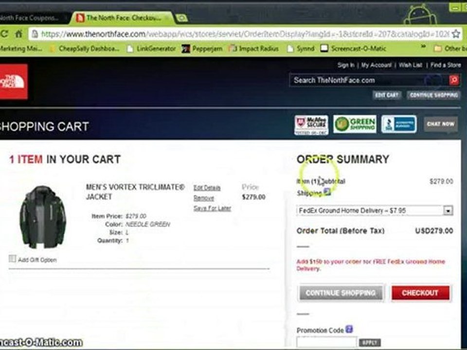 The North Face Promotion Codes and Coupon Codes