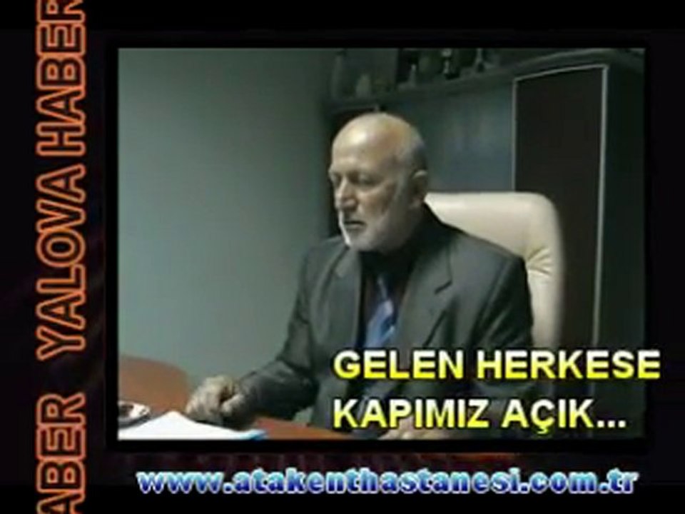 HASAN ZAFER ALTINOVA İLÇE BAŞKANI