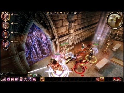 Dragon Age : Origins Walkthrough 69 Le temple enneigé