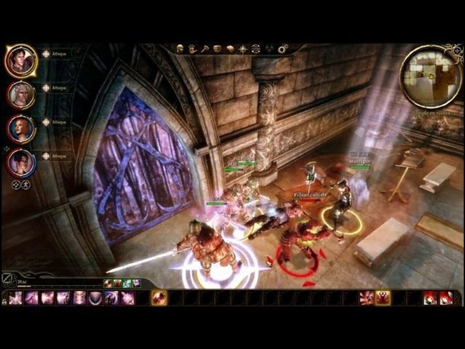 Dragon Age : Origins Walkthrough 69 Le temple enneigé
