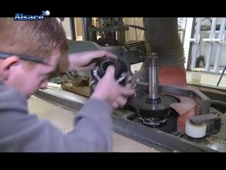 Une fenêtre en bois, étape par étape (Alsace)