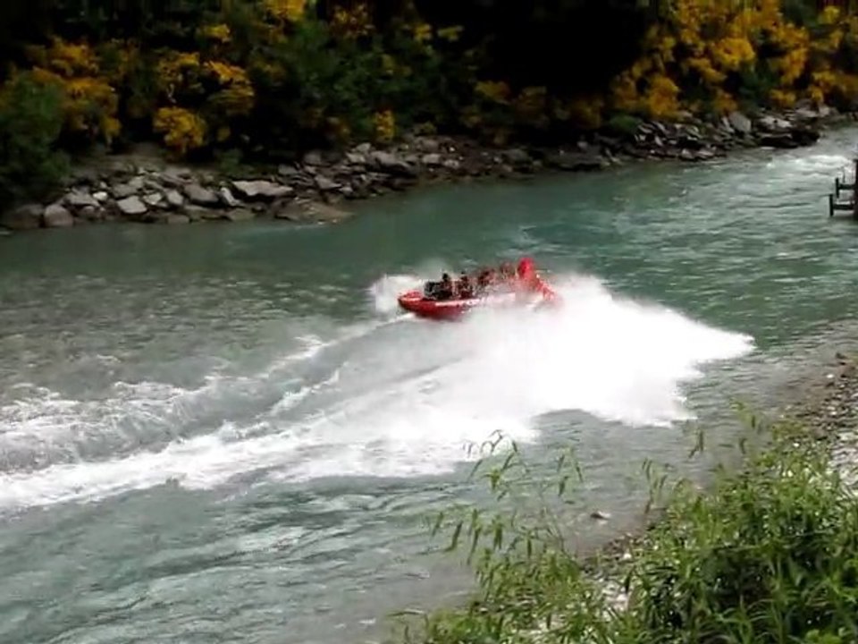 Shotover jetboat.MOV