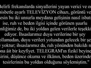TELEGRAM-Zihin Kontrolü- B-Yedi /QUANTUM / Kuvantum- part 2
