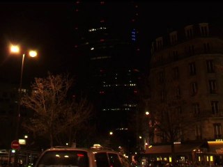 Tour Montparnasse - Futur Eclairage de Prestige
