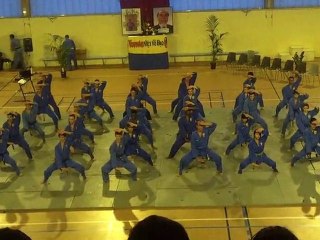 Vovinam Khai Mon Quyen synchronisé