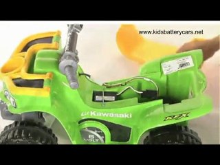 Power wheels Kawasaki Sports Quad