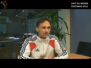 Mondial 2010 - Interview Arnaud Mercier et Hervé Lallement