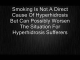 Smoking And Hyperhidrosis - Stop Underarm Sweat