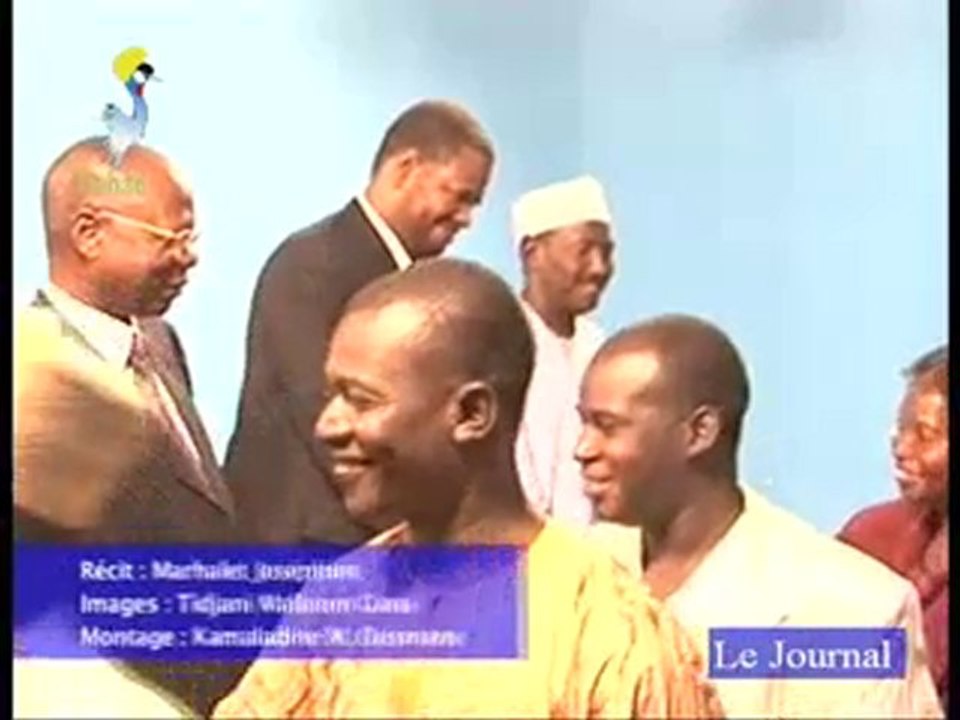 JT FRANCAIS  DU 07/12/2010 PAR TCHADONLINE TV