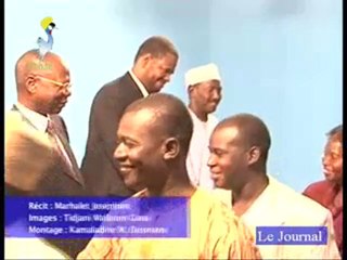 JT FRANCAIS  DU 07/12/2010 PAR TCHADONLINE TV
