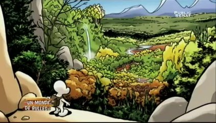 UN MONDE DE BULLES,Nicolas Hulot en vedette