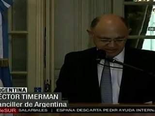 Israel rechaza postura de Argentina sobre Palestina