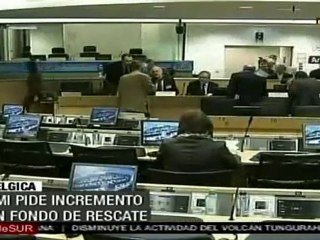 FMI pide incremento de Fondo de rescate del Euro