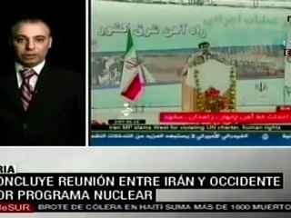 下载视频: Irán y potencias occidentales dialogan sobre programa nuclear