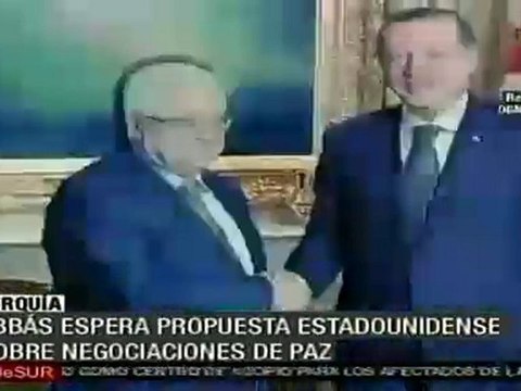 Mahmoud Abbas amenaza con disolver Autoridad Palestina