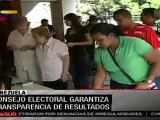 Culminan sin incidentes elecciones regionales en Venezuela