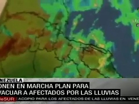 Al menos 34 muertos por lluvias en Venezuela, seguirán precipitaciones