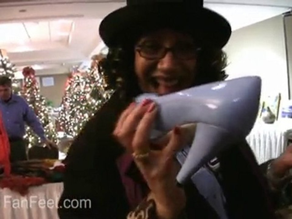 Fan Feet Shoes and Heels at Festival of Trees