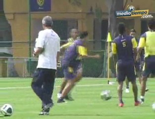 Medio tiempo - Entrenamiento América 11 de septiembre.