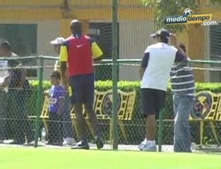 Medio Tiempo.com - Entrenamiento América, 8 de octubre