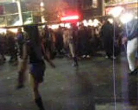 NYC Halloween Village Parade 2010: Parade Route - Part 6