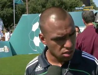 Medio Tiempo.com - Selección Mexicana convive con fans en Dallas