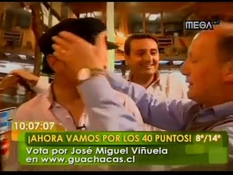 Jose Miguel Viñuela Un tacaño por excelencia GUACHACAS 2010.