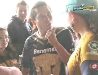 Medio Tiempo.com - Color: Pumas vs. Chivas