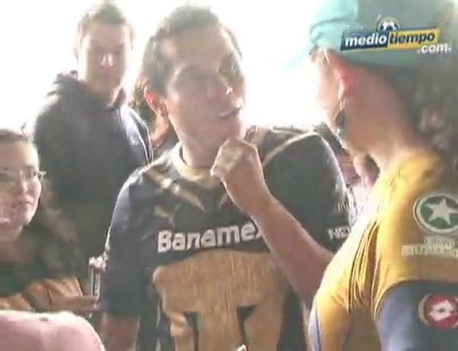 Medio Tiempo.com - Color: Pumas vs. Chivas