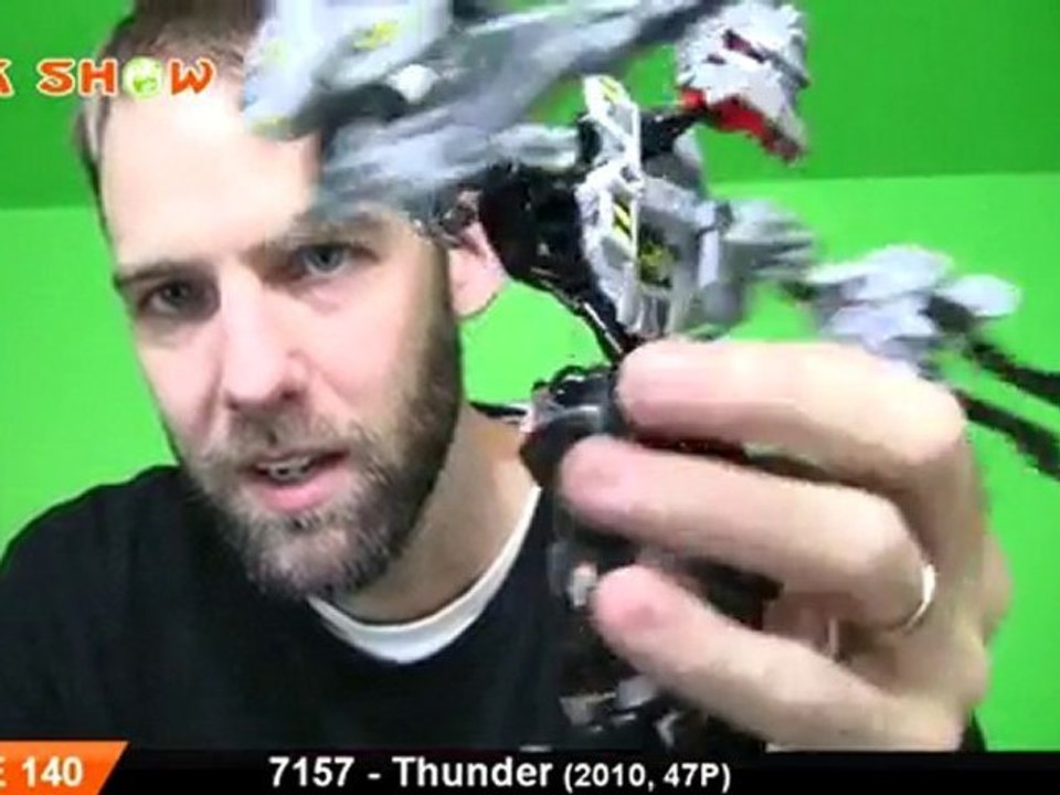 LEGO Hero Factory Thunder Review : LEGO 7157