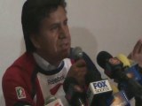Medio Tiempo.com – Presentación de Raúl Arias como nuevo técnico de las Chivas.