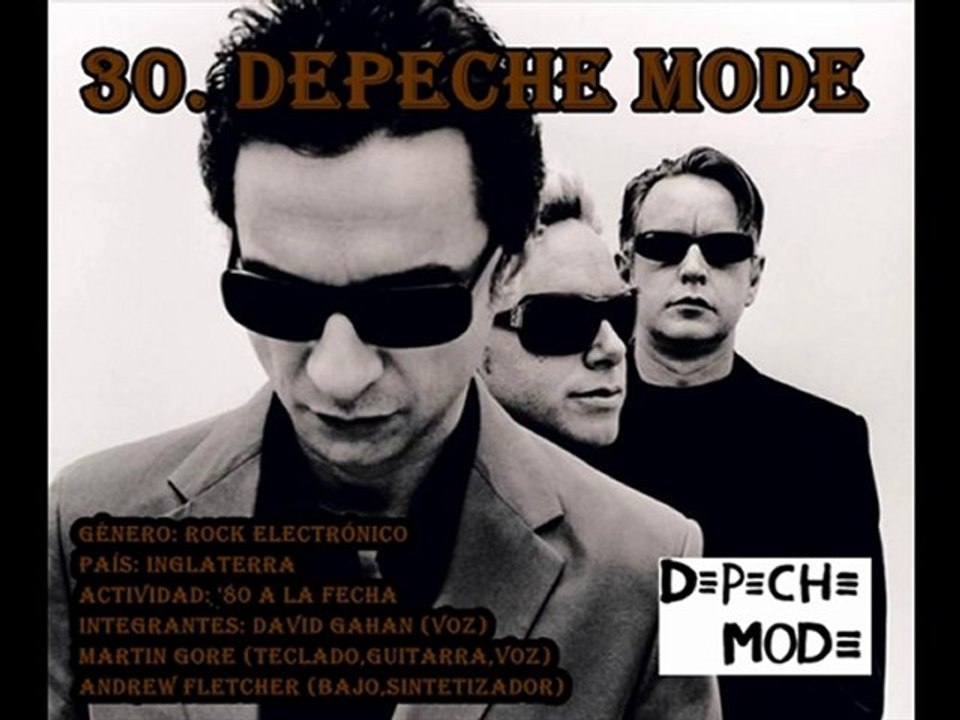 100 grandes bandas/solistas de la música de 1950 a 2010 2-4