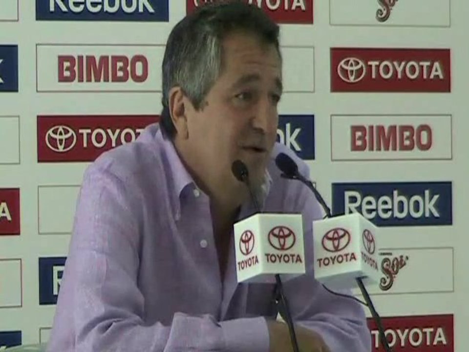 Medio Tiempo.com – Jorge Vergara ratificó a Paco Ramírez, se burlo de Ricardo Lavolpe y halagó a la Selección Nacional.