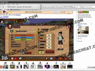 FACEBOOK Ninja Saga Mission lvl 28: Rare Medicine Research H