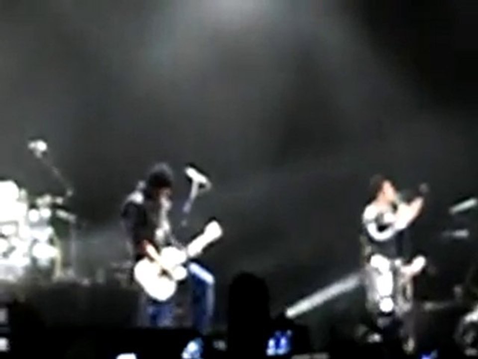 tokio hotel Alien mexico palacio de los deportes