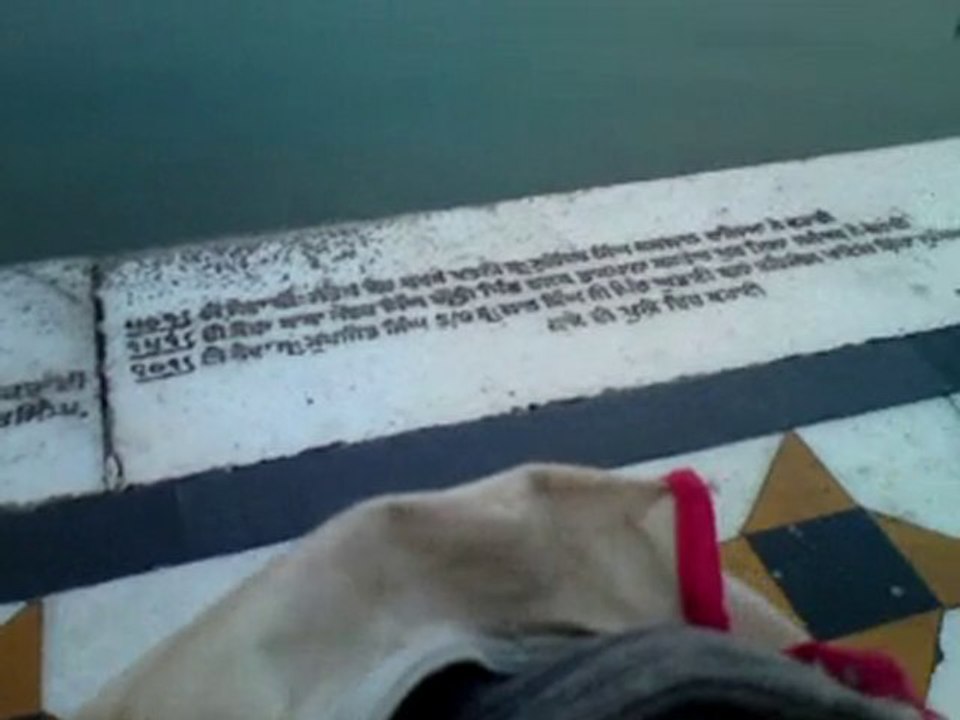 Ambiance du Golden Temple, Amritsar