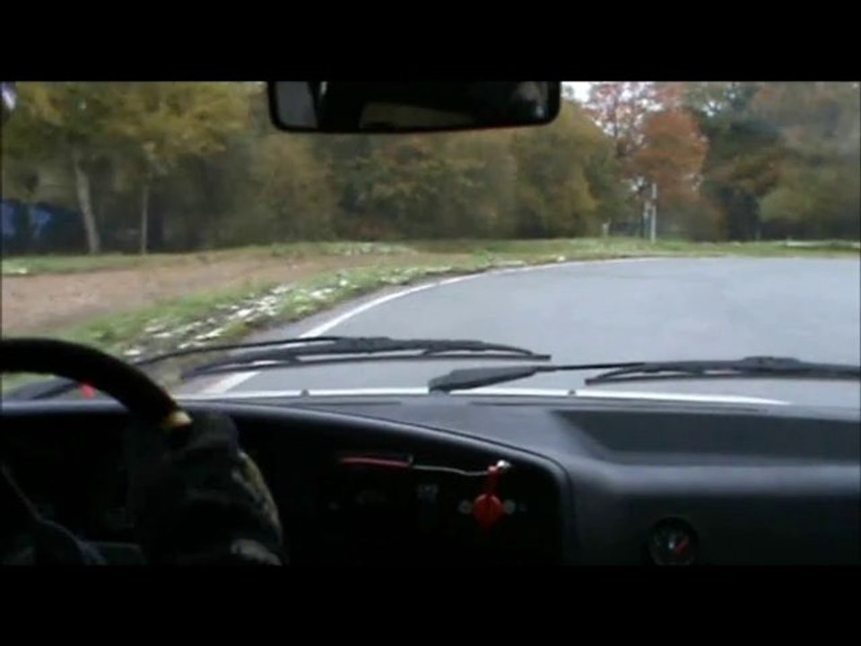 Sortie échappement Lohéac  29112010 4 ème série