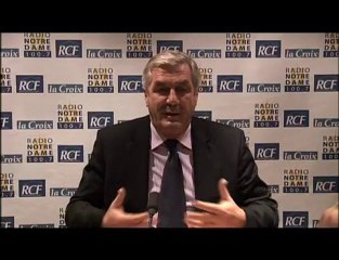 François Sauvadet - Face aux Chrétiens - 03/12/2010