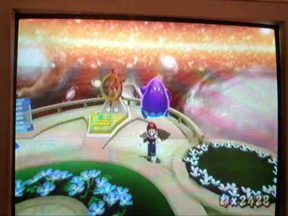 mario galaxy 2 wii présentation