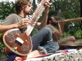Sitar, Jdun jdun,Tibetan bells, and Didgeridoo jam.
