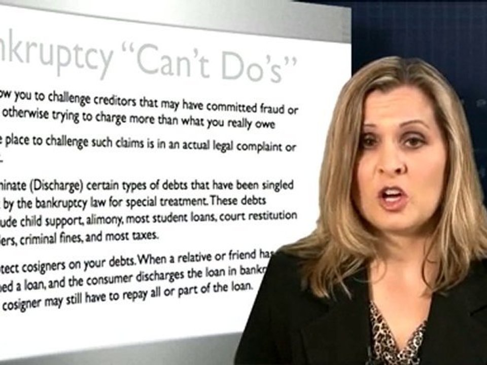 Bankruptcy Lawyers in San Diego California Video03 "What Ba