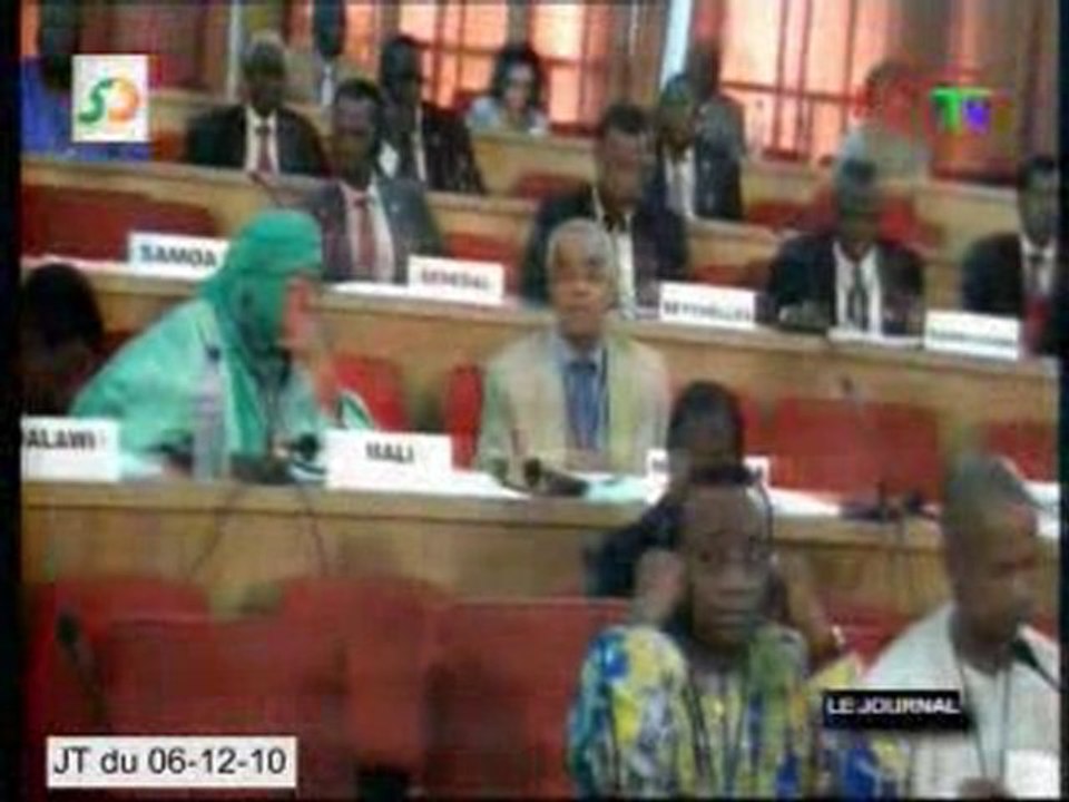 20e session parlementaire paritaire ACP-UE