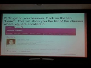 What Works in Websites Face 2 face intro Part. 38