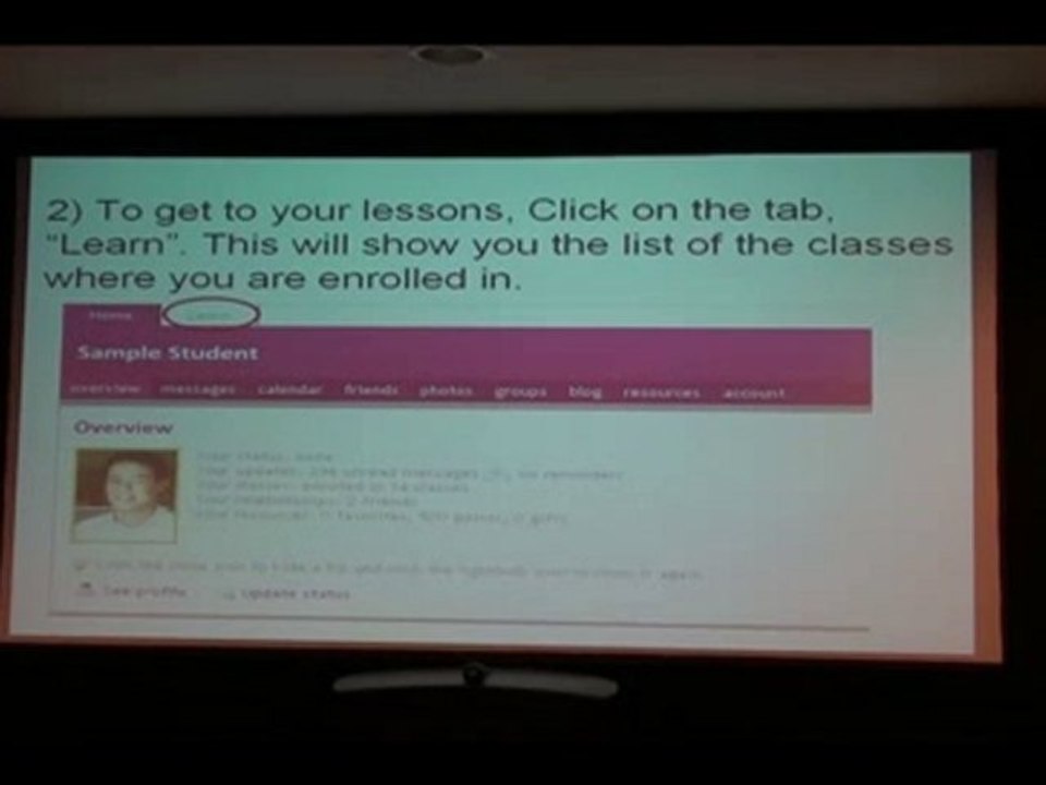 What Works in Websites Face 2 face intro Part. 38
