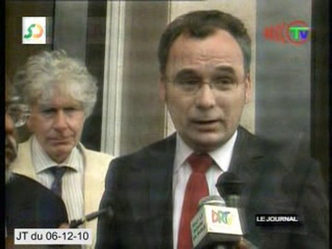 Une délégation des parlementaires de l’UE en séjour au Congo