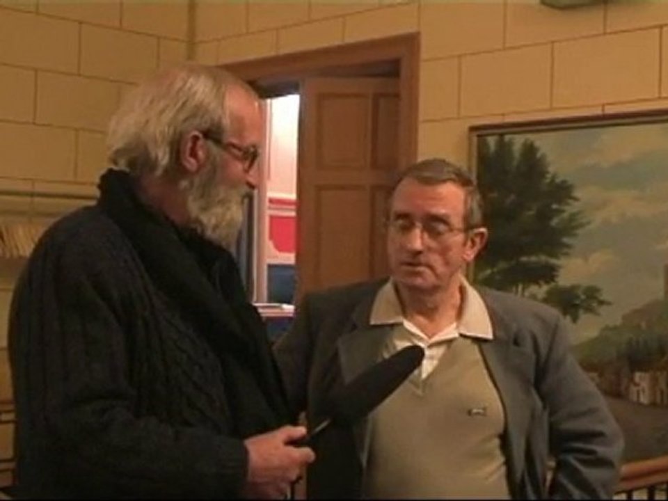 Accueil des nouveaux habitants - 26/11/2010